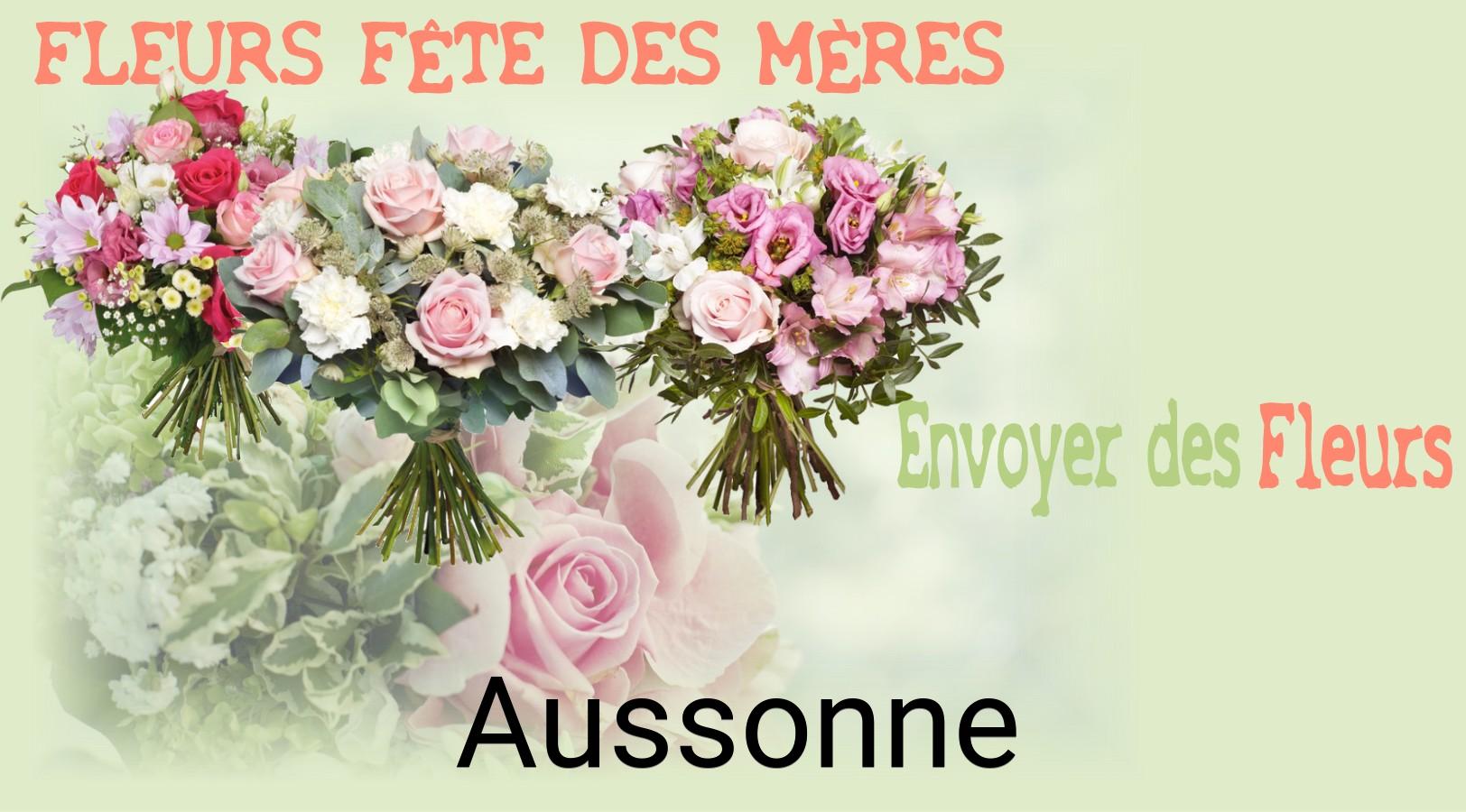 Bouquet de Fête des Mères livré à Aussonne