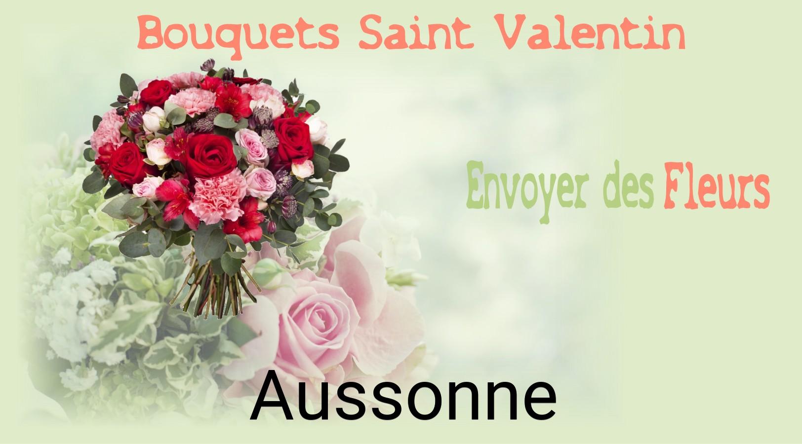 Roses de Saint-Valentin livrées à Aussonne
