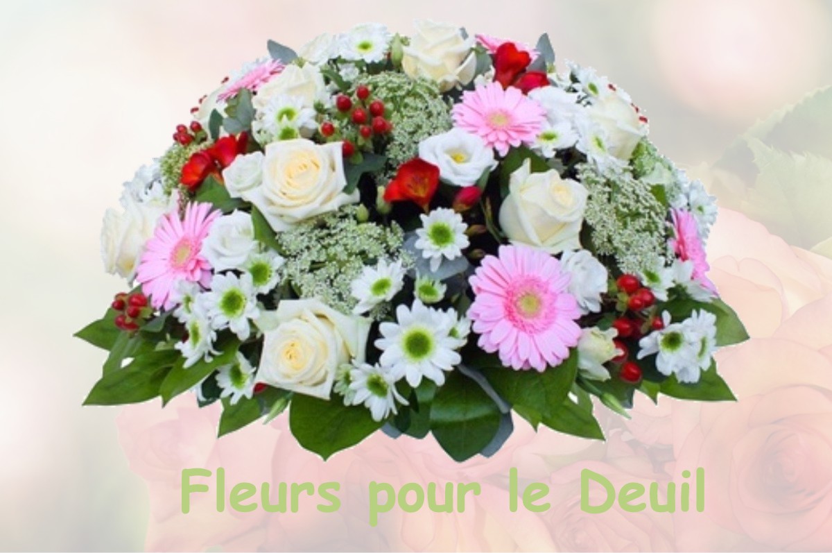 fleurs deuil AUSSONNE