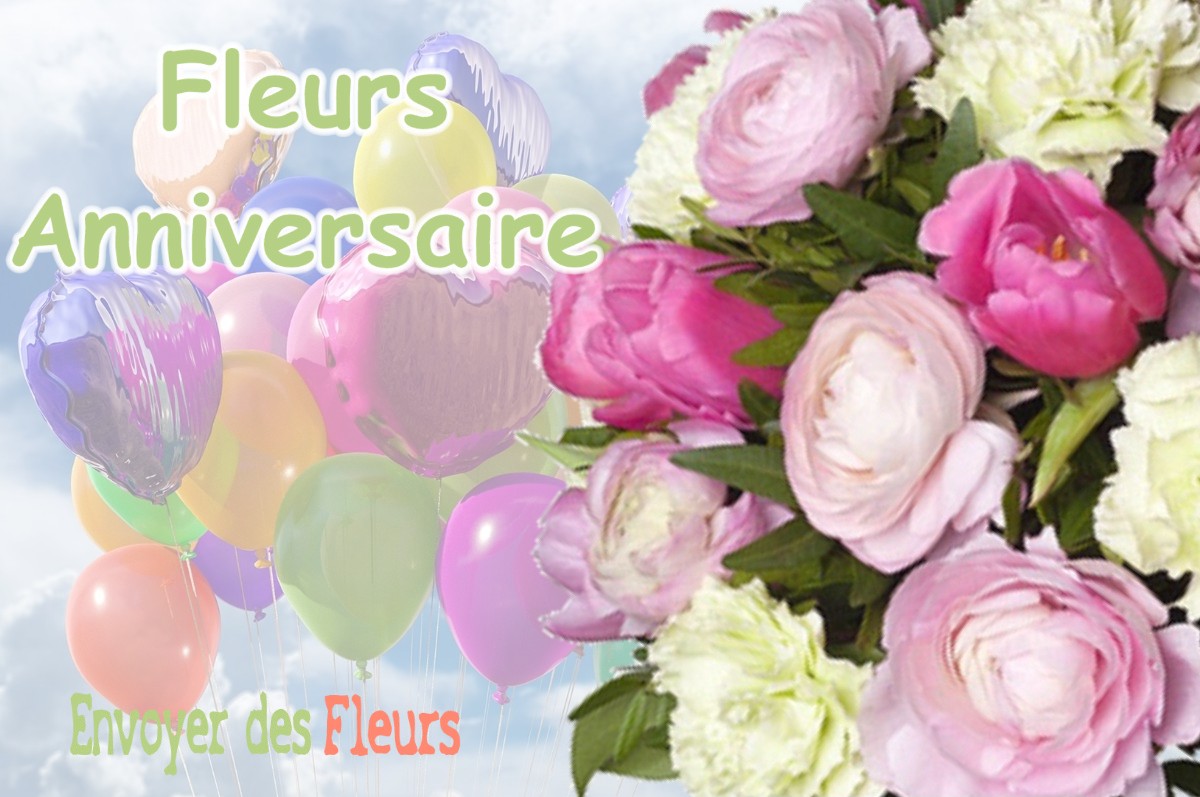 lIVRAISON FLEURS ANNIVERSAIRE à AUSSONNE